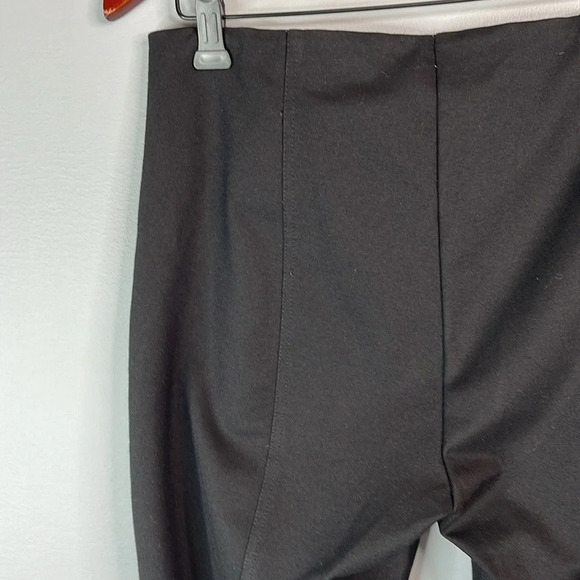 HILARY RADLEY Black Pull-on Skinny Dress Pants With  Tummy Control Size M - Picture 5 of 11